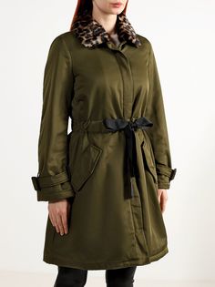 My Twin Twinset Удлиненная куртка