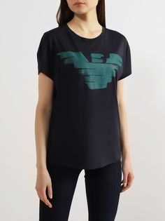 Emporio Armani Футболка с лого