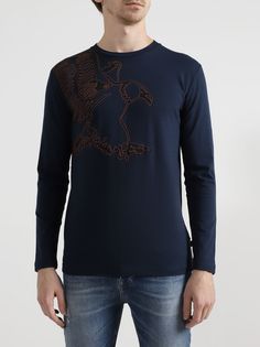 Alessandro Manzoni Jeans Лонгслив