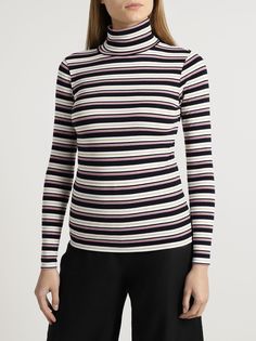 ORSA Orange Водолазка в полоску