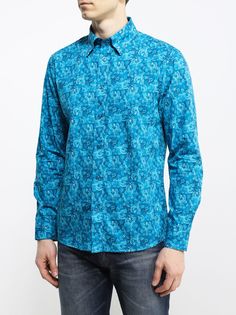 Ritter Jeans Рубашка с узором