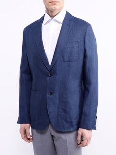 Alessandro Manzoni Jeans Пиджак