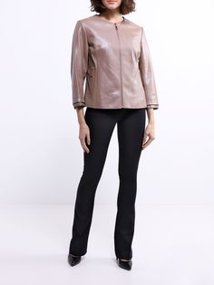 ORSA Couture Кожаная куртка