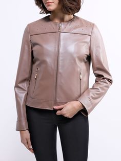 ORSA Couture Кожаная куртка
