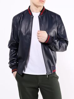 Alessandro Manzoni Кожаная куртка