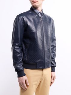 Alessandro Manzoni Кожаная куртка