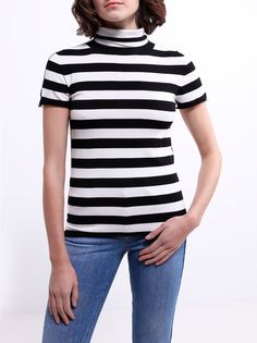 TWINSET Водолазка с коротким рукавом