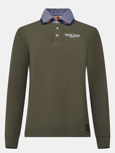 Ritter Jeans Джемпер с воротом поло