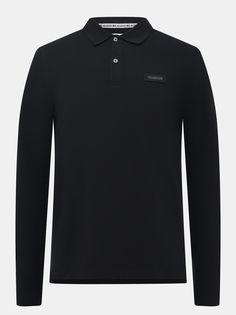 Bikkembergs Поло с длинным рукавом