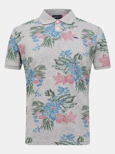 Alessandro Manzoni Denim Поло