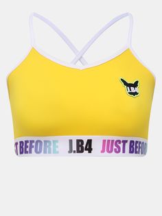 J.B4 Спортивный топ