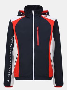 Alessandro Manzoni Yachting Ветровка