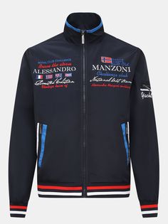 Alessandro Manzoni Yachting Ветровка