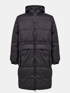 EA7 Emporio Armani Удлиненная куртка
