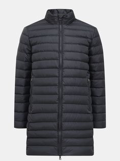 EA7 Emporio Armani Удлиненная куртка