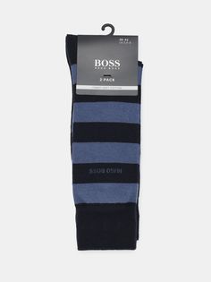BOSS Носки 2P Block Stripe (2 шт)