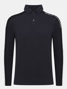 Armani Exchange Поло с длинным рукавом
