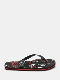 Armani Exchange Шлепанцы