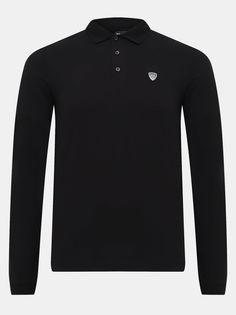 EA7 Emporio Armani Поло с длинным рукавом