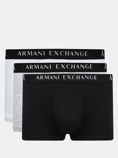 Armani Exchange Мужские боксеры (3 шт)