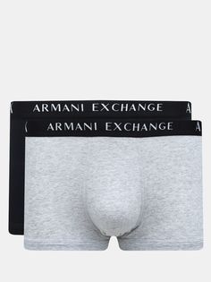 Armani Exchange Мужские боксеры (2 шт)