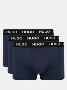 HUGO Мужские боксеры TRUNK (3 шт)