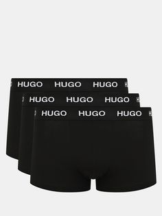 HUGO Мужские боксеры TRUNK (3 шт)
