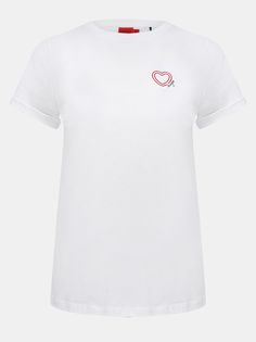 HUGO Футболка The Slim Tee