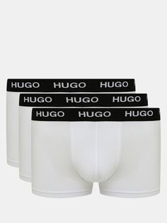HUGO Мужские боксеры TRUNK (3 шт)