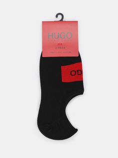 HUGO Носки 2P LOW CUT LABEL (2 шт)