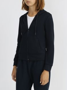 Armani Exchange Однотонная толстовка