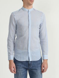 Emporio Armani Рубашка в полоску
