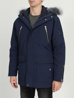 Korpo Двойная куртка с капюшоном