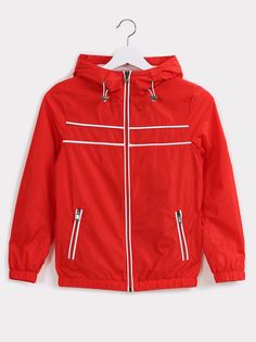 Alessandro Manzoni Kids Легкая куртка с капюшоном