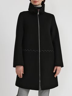 Emporio Armani Пальто на молнии