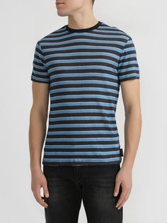 Emporio Armani Полосатая футболка