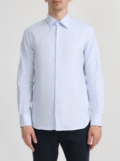 CC collection Corneliani Однотонная рубашка