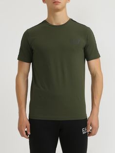 EA7 Emporio Armani Футболка с лого