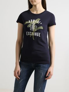 Armani Exchange Женская футболка