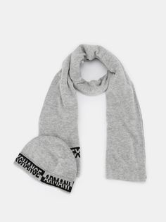 Armani Exchange Комплект (шапка + шарф)