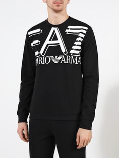 EA7 Emporio Armani Свитшот