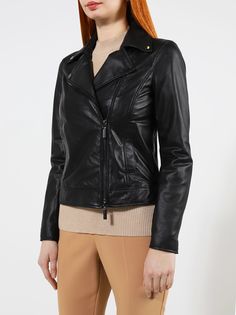 Armani Exchange Кожаная куртка
