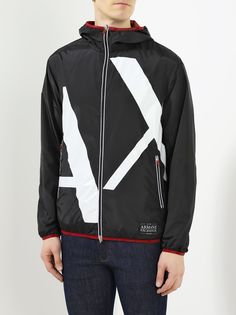 Armani Exchange Двусторонняя куртка