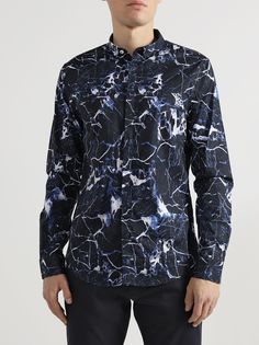 Armani Exchange Мужская рубашка