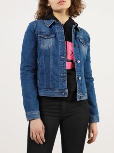 Armani Exchange Джинсовая куртка