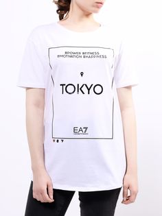 EA7 Emporio Armani Футболка