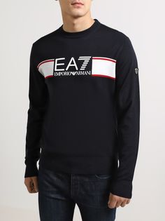 EA7 Emporio Armani Мужской джемпер