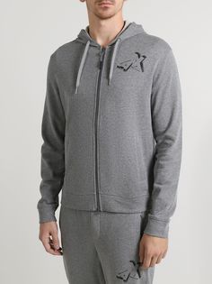 Armani Exchange Толстовка на молнии