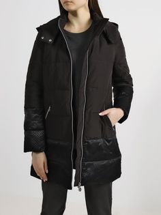 EA7 Emporio Armani Удлиненная куртка