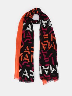 Armani Exchange Женский шарф